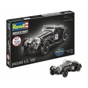 Starter Kit Jaguar SS 100, 1/32 - Revell 77752 Starter Kit Jaguar SS 100, 1/32 - Revell 77752