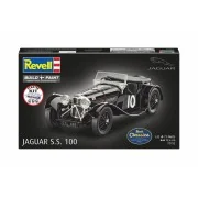 Starter Kit Jaguar SS 100, 1/32 - Revell 77752 Starter Kit Jaguar SS 100, 1/32 - Revell 77752