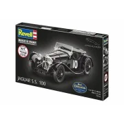 Starter Kit Jaguar SS 100, 1/32 - Revell 77752 Starter Kit Jaguar SS 100, 1/32 - Revell 77752