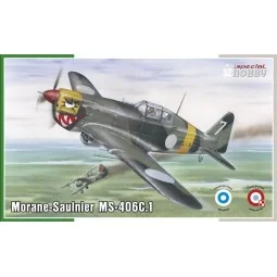 Morane-Saulnier MS-406C.1 HI-TECH, 1/32 - Special Hobby 100-SH32019