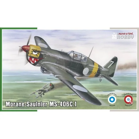 Morane-Saulnier MS-406C.1 HI-TECH, 1/32 - Special Hobby 100-SH32019 Morane-Saulnier MS-406C.1 HI-TECH, 1/32 - Special Hobby 100-SH32019