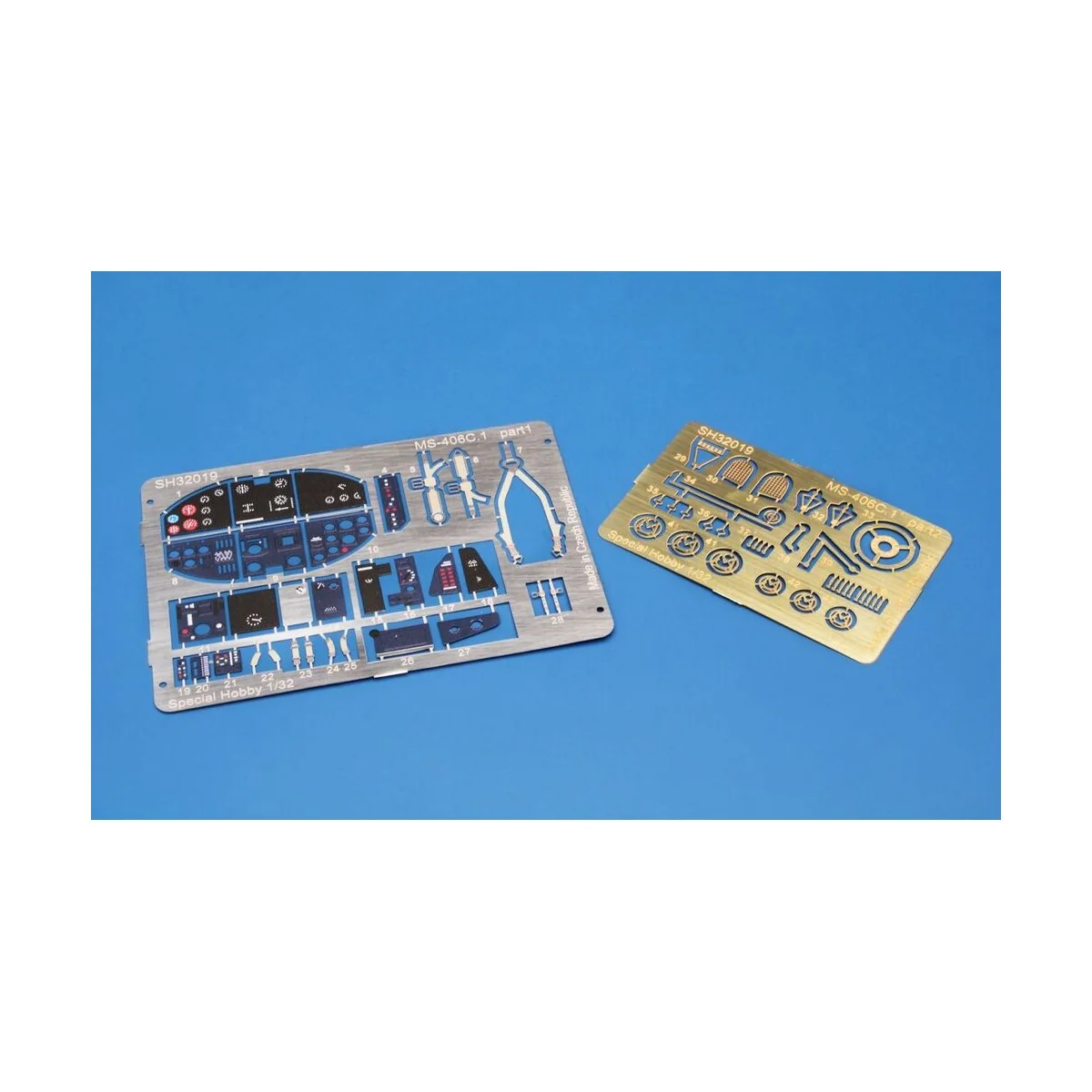 Morane-Saulnier MS-406C.1 HI-TECH, 1/32 - Special Hobby 100-SH32019 Morane-Saulnier MS-406C.1 HI-TECH, 1/32 - Special Hobby 100-SH32019