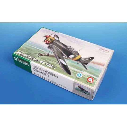 Morane-Saulnier MS-406C.1 HI-TECH, 1/32 - Special Hobby 100-SH32019 Morane-Saulnier MS-406C.1 HI-TECH, 1/32 - Special Hobby 100-SH32019