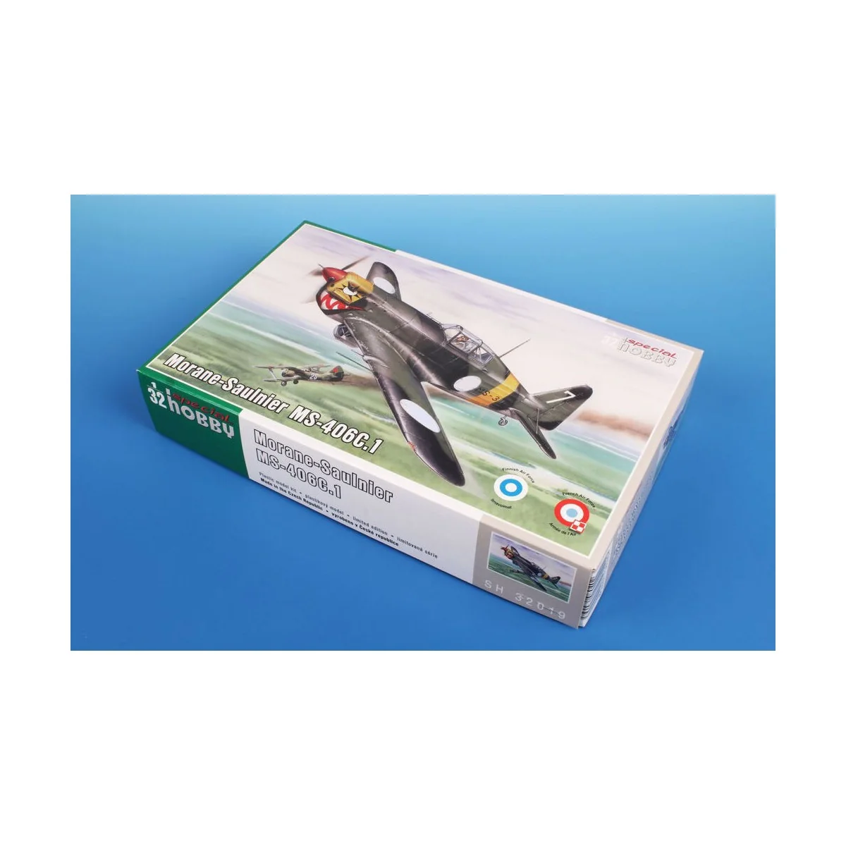 Morane-Saulnier MS-406C.1 HI-TECH, 1/32 - Special Hobby 100-SH32019 Morane-Saulnier MS-406C.1 HI-TECH, 1/32 - Special Hobby 100-SH32019