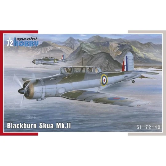 Blackburn Skua Mk.II, 1/72 - Special Hobby 100-SH72140 Blackburn Skua Mk.II, 1/72 - Special Hobby 100-SH72140