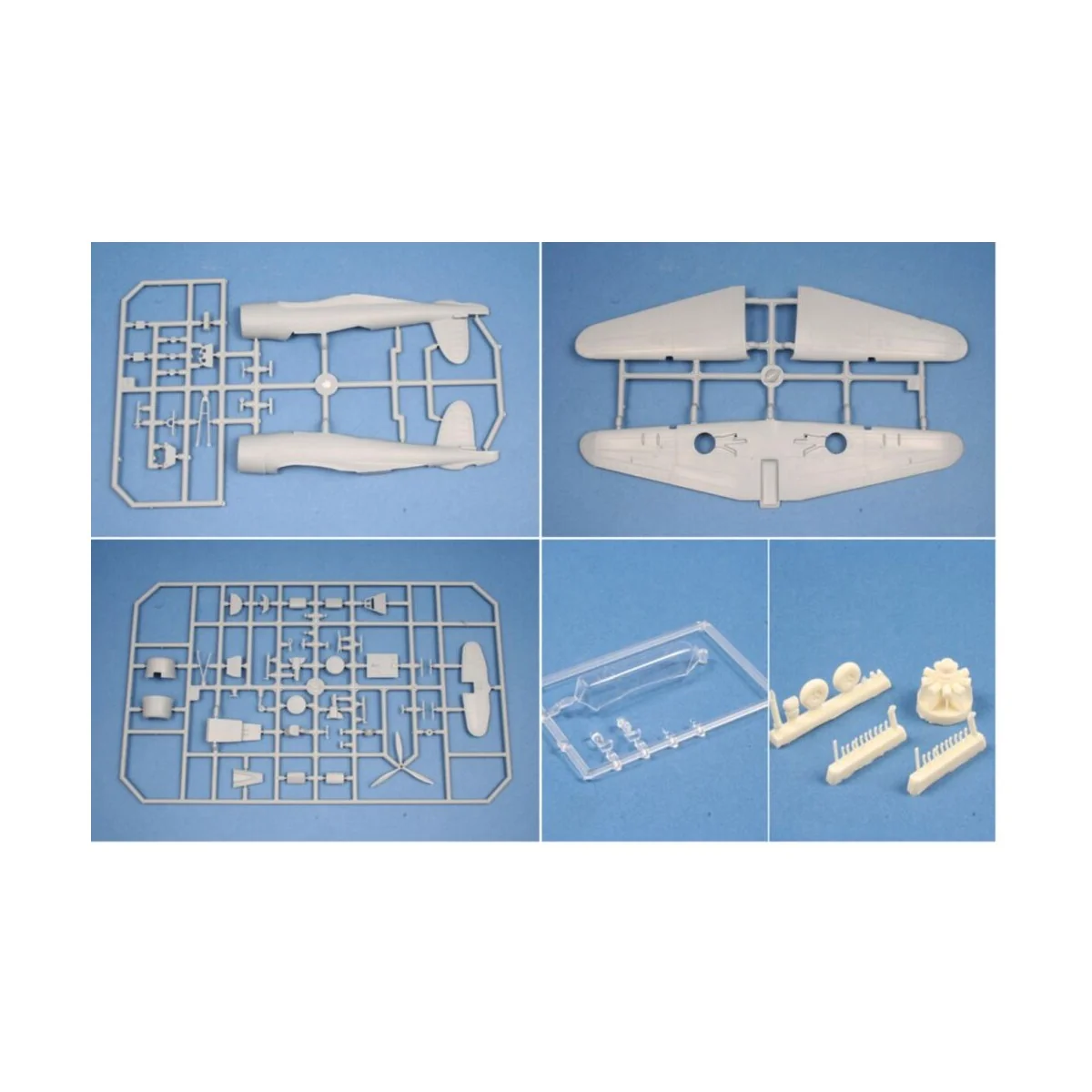 Blackburn Skua Mk.II, 1/72 - Special Hobby 100-SH72140 Blackburn Skua Mk.II, 1/72 - Special Hobby 100-SH72140