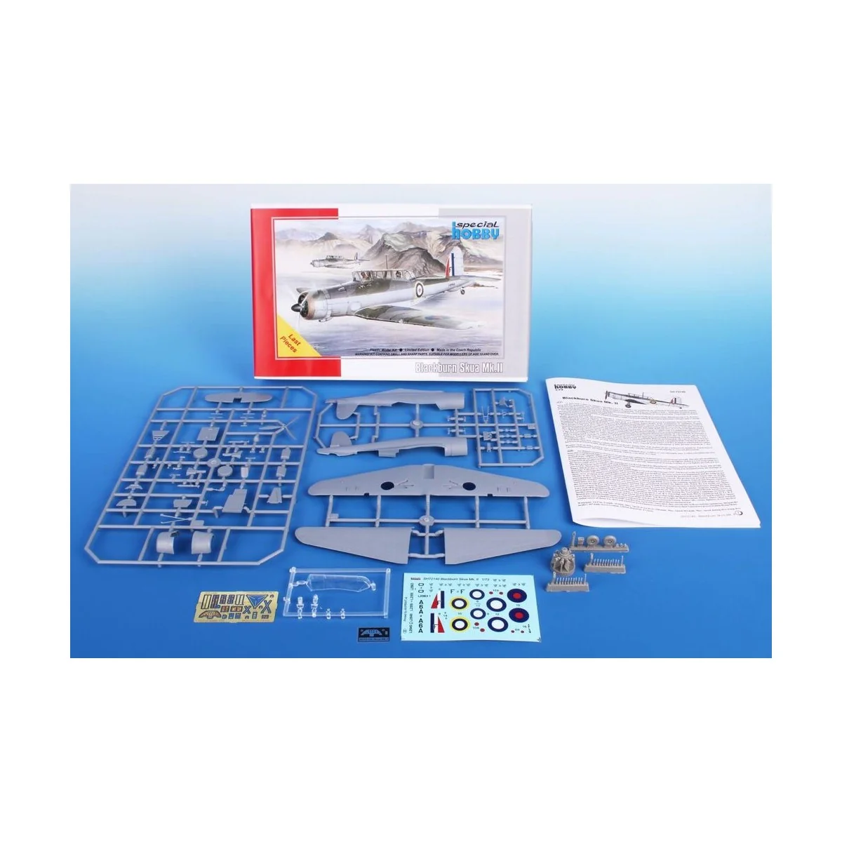 Blackburn Skua Mk.II, 1/72 - Special Hobby 100-SH72140 Blackburn Skua Mk.II, 1/72 - Special Hobby 100-SH72140