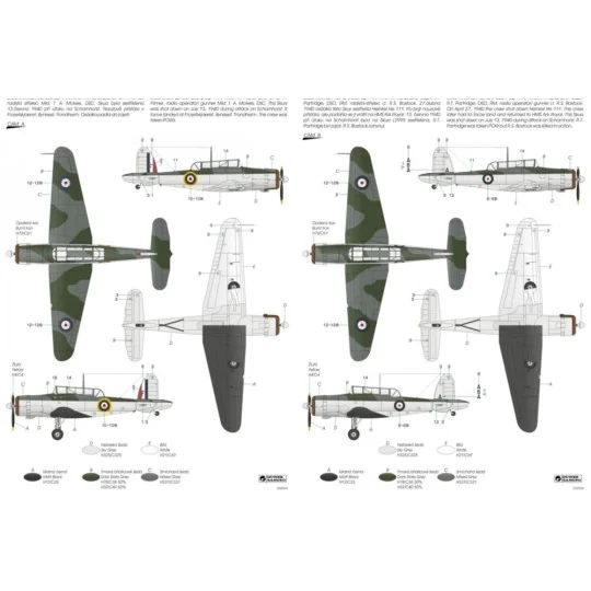 Blackburn Skua Mk.II, 1/72 - Special Hobby 100-SH72140 Blackburn Skua Mk.II, 1/72 - Special Hobby 100-SH72140