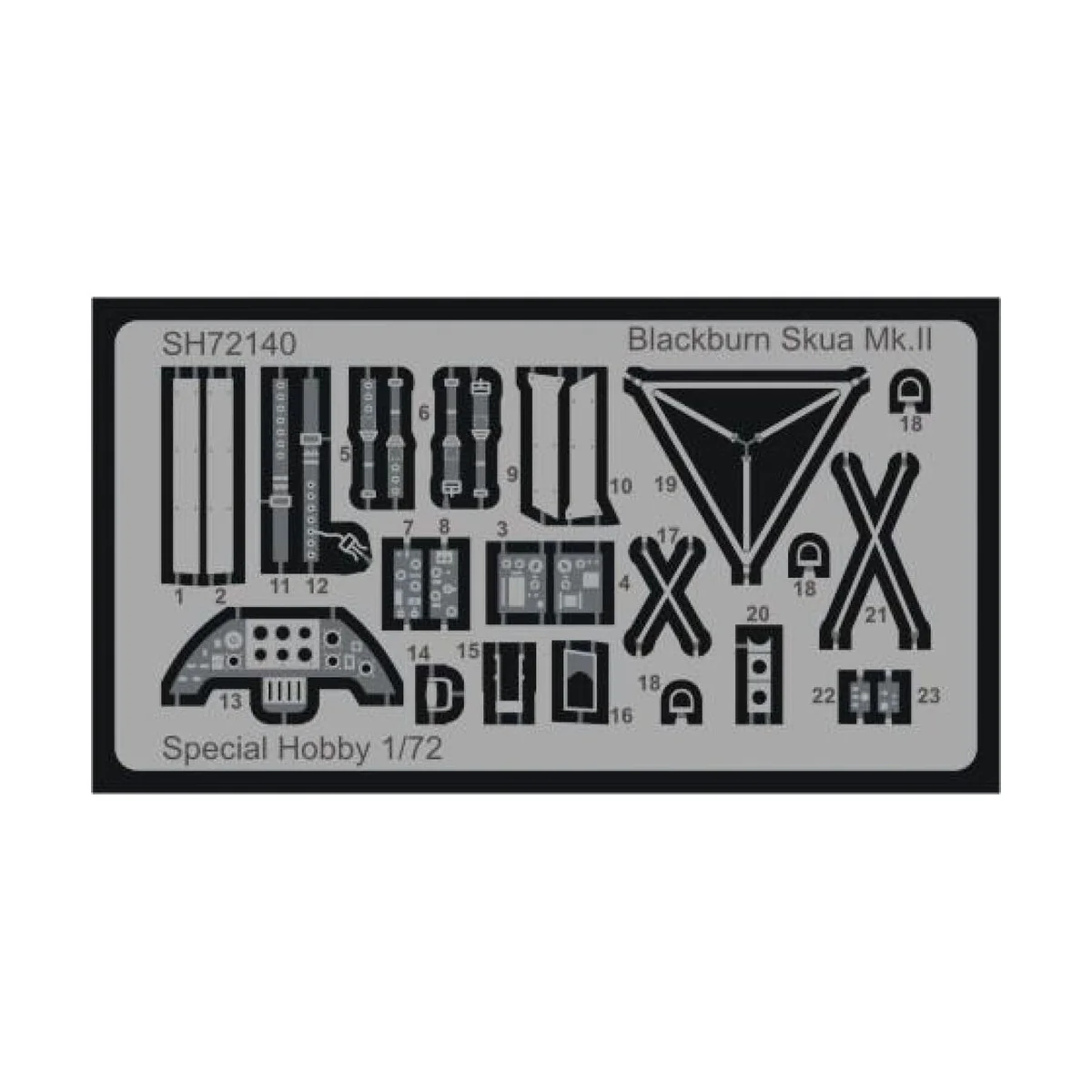 Blackburn Skua Mk.II, 1/72 - Special Hobby 100-SH72140 Blackburn Skua Mk.II, 1/72 - Special Hobby 100-SH72140
