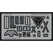 Blackburn Skua Mk.II, 1/72 - Special Hobby 100-SH72140 Blackburn Skua Mk.II, 1/72 - Special Hobby 100-SH72140