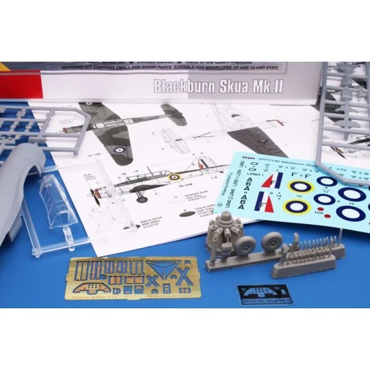 Blackburn Skua Mk.II, 1/72 - Special Hobby 100-SH72140 Blackburn Skua Mk.II, 1/72 - Special Hobby 100-SH72140
