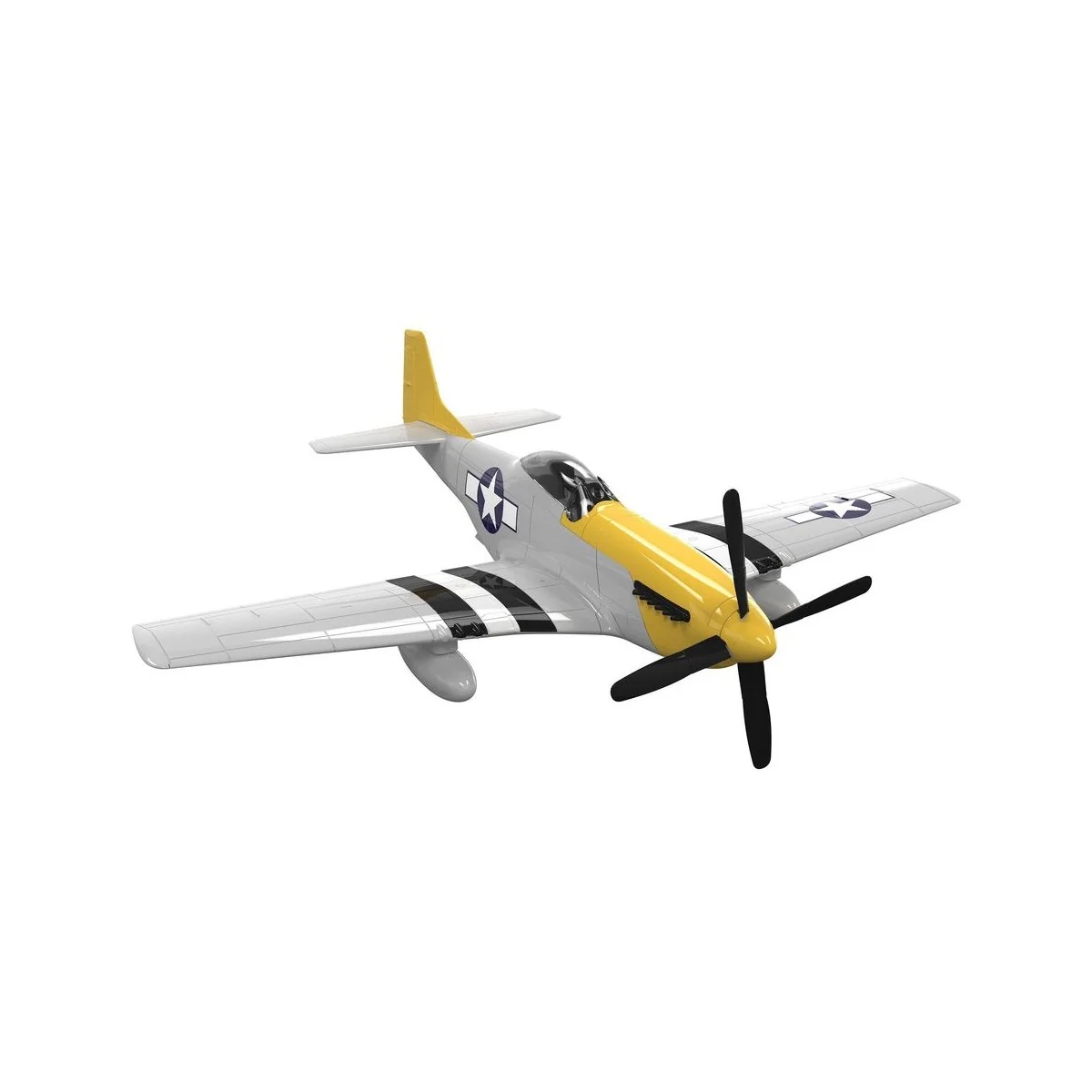 QUICKBUILD P-51D Mustang - Airfix J6016 QUICKBUILD P-51D Mustang - Airfix J6016