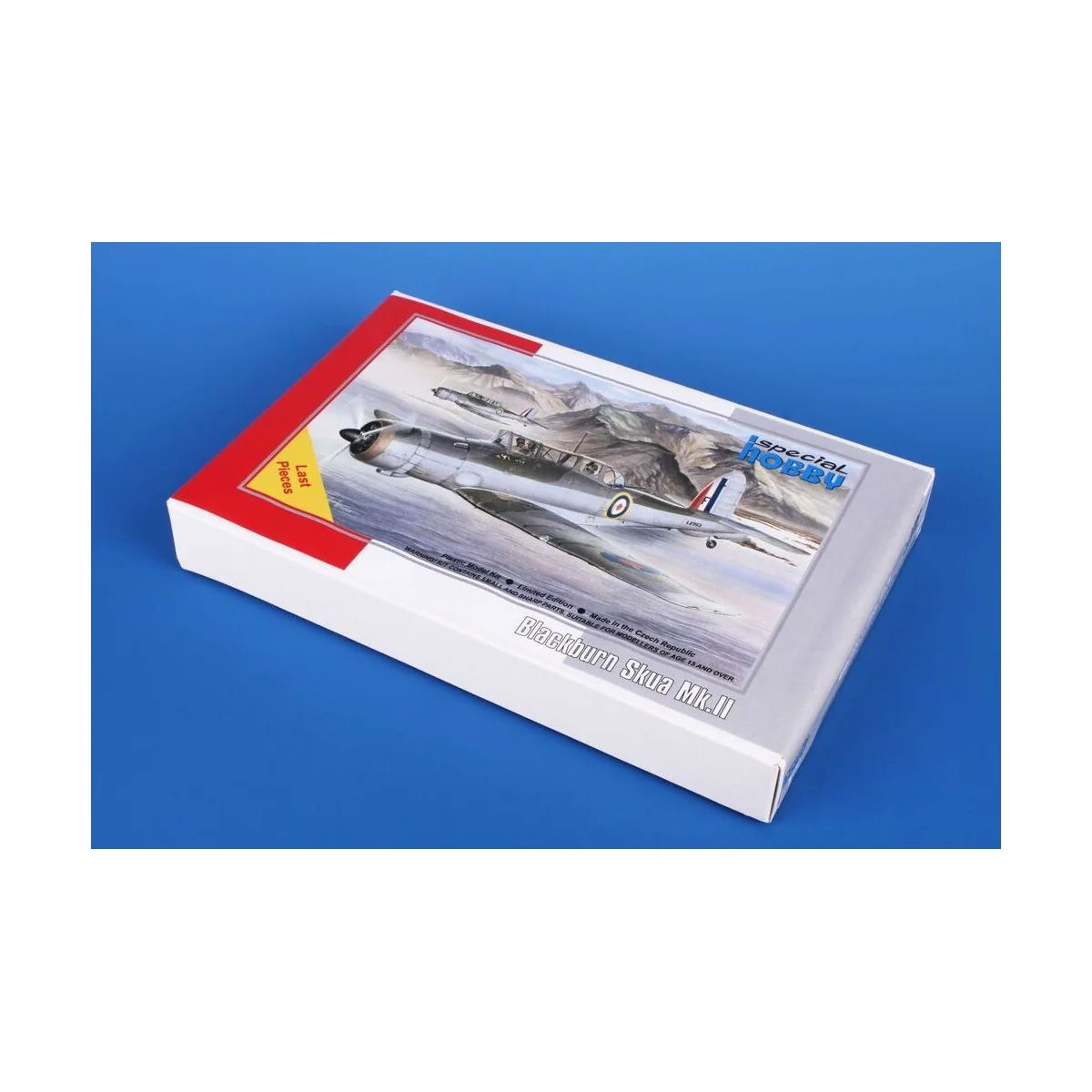 Blackburn Skua Mk.II, 1/72 - Special Hobby 100-SH72140 Blackburn Skua Mk.II, 1/72 - Special Hobby 100-SH72140