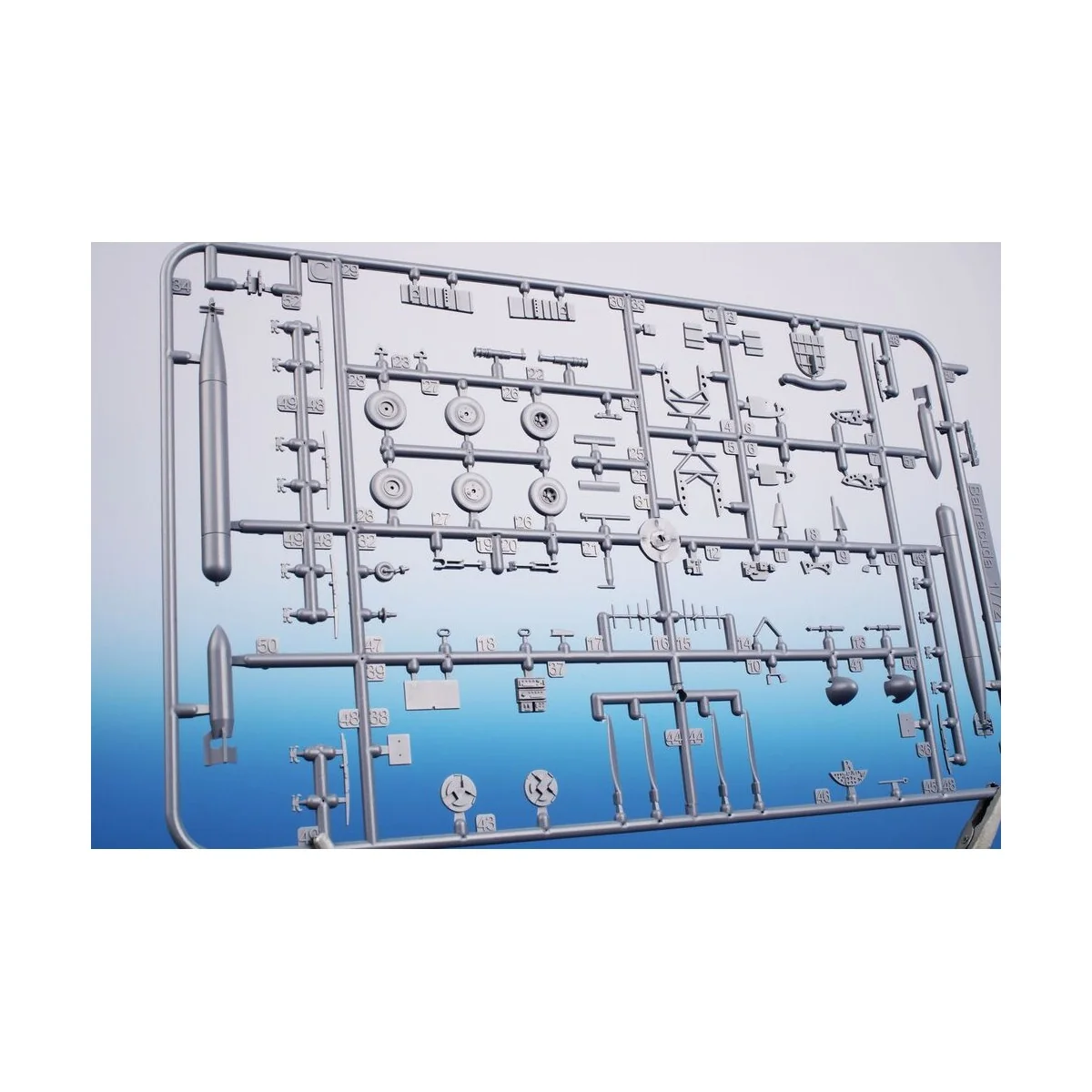 Fairey Barracuda Mk.II 'Pacific Fleet', 1/72 - Special Hobby 100-SH... Fairey Barracuda Mk.II 'Pacific Fleet', 1/72 - Special Hobby 100-SH...