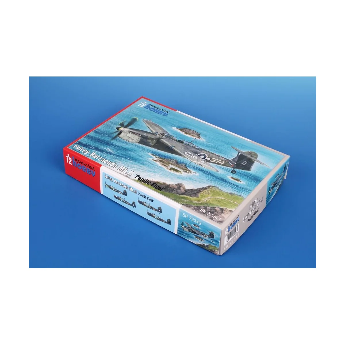 Fairey Barracuda Mk.II 'Pacific Fleet', 1/72 - Special Hobby 100-SH... Fairey Barracuda Mk.II 'Pacific Fleet', 1/72 - Special Hobby 100-SH...