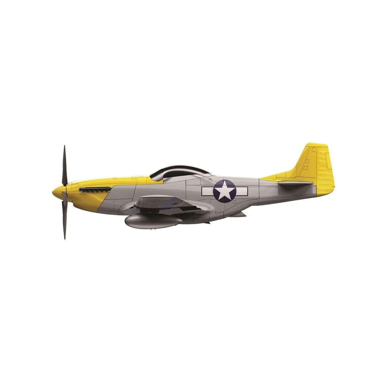 QUICKBUILD P-51D Mustang - Airfix J6016 QUICKBUILD P-51D Mustang - Airfix J6016
