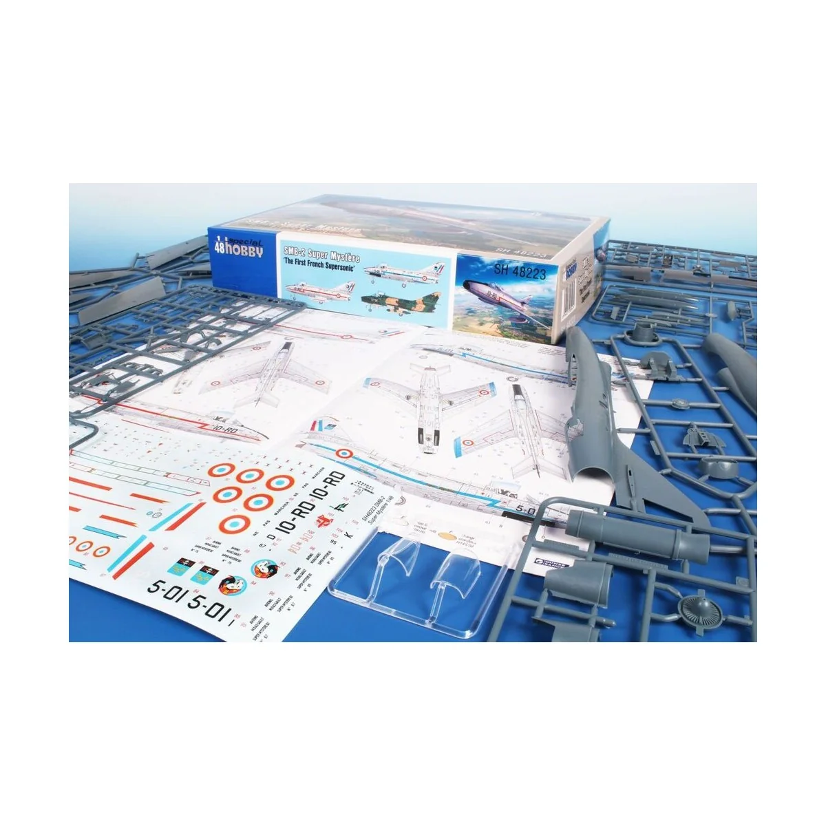 SMB-2 Super Mystere 'The First French Supersonic', 1/48 - Special H... SMB-2 Super Mystere 'The First French Supersonic', 1/48 - Special H...