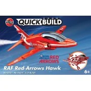 QUICKBUILD Red Arrows Hawk - Airfix J6018 QUICKBUILD Red Arrows Hawk - Airfix J6018