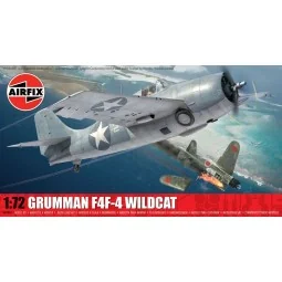 Grumman F4F-4 Wildcat, 1/72 - Airfix A02070