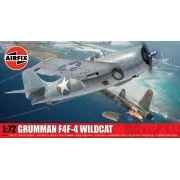 Grumman F4F-4 Wildcat, 1/72 - Airfix A02070