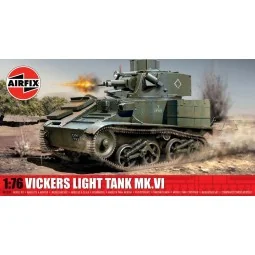 Vickers Light Tank, 1/76 - Airfix A02330