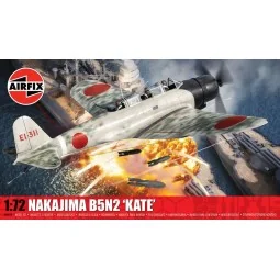 Nakajima B5N2 'Kate', 1/72 - Airfix A04058