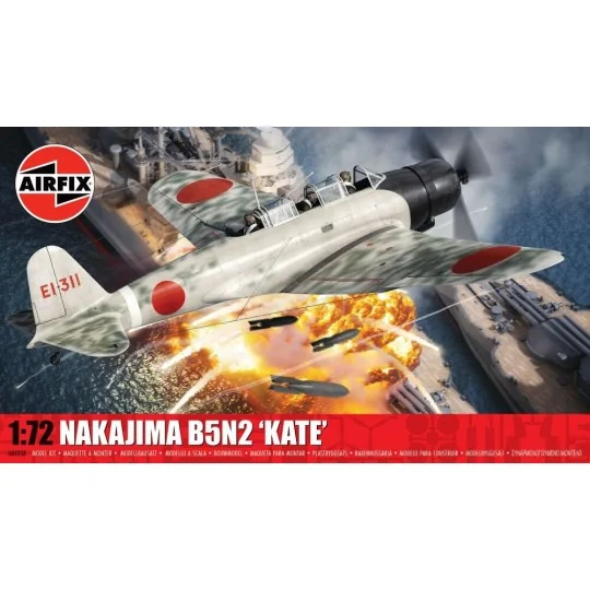 Nakajima B5N2 'Kate', 1/72 - Airfix A04058