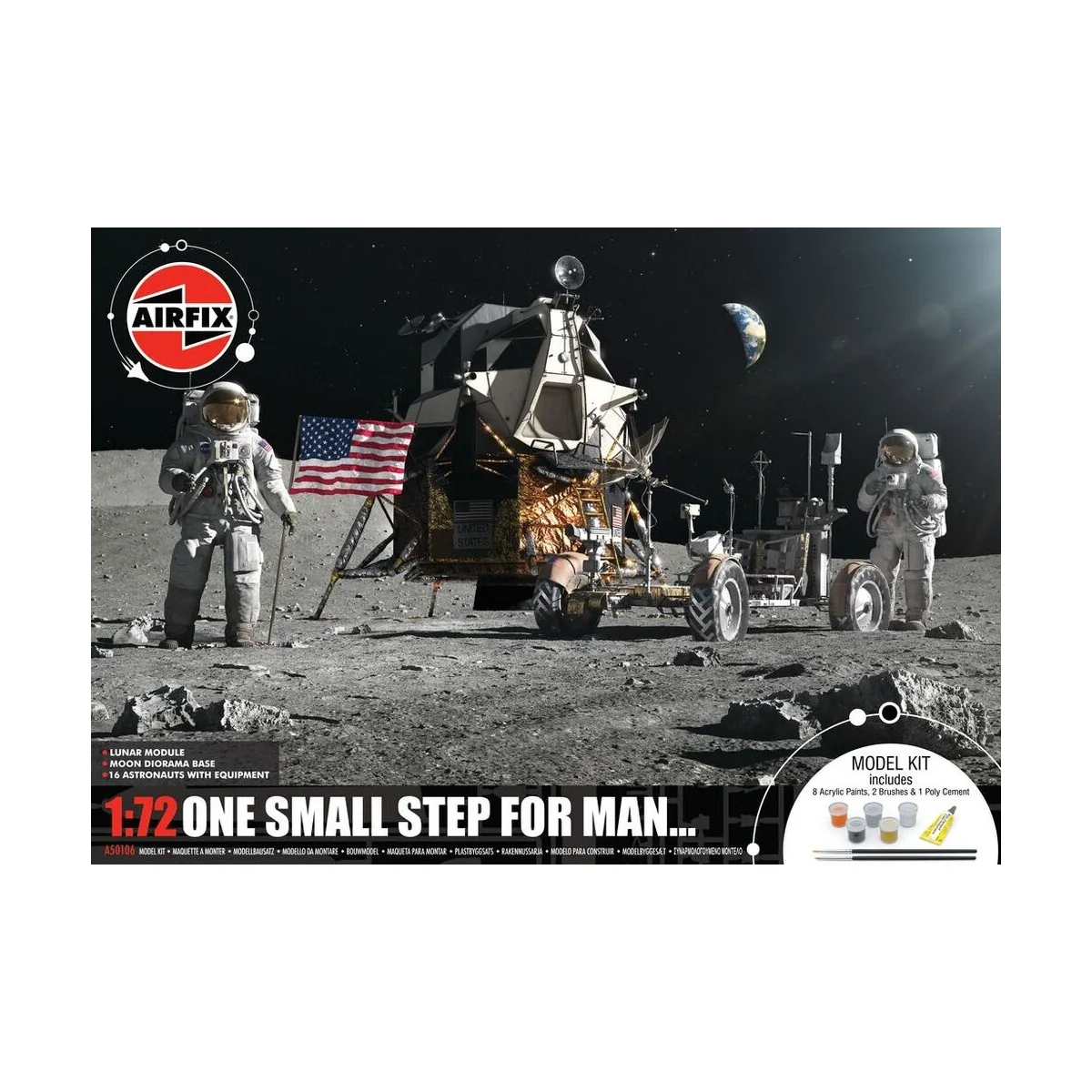 One Small Step For Man..., 1/72 - Airfix A50106