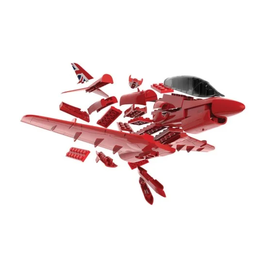 QUICKBUILD Red Arrows Hawk - Airfix J6018 QUICKBUILD Red Arrows Hawk - Airfix J6018