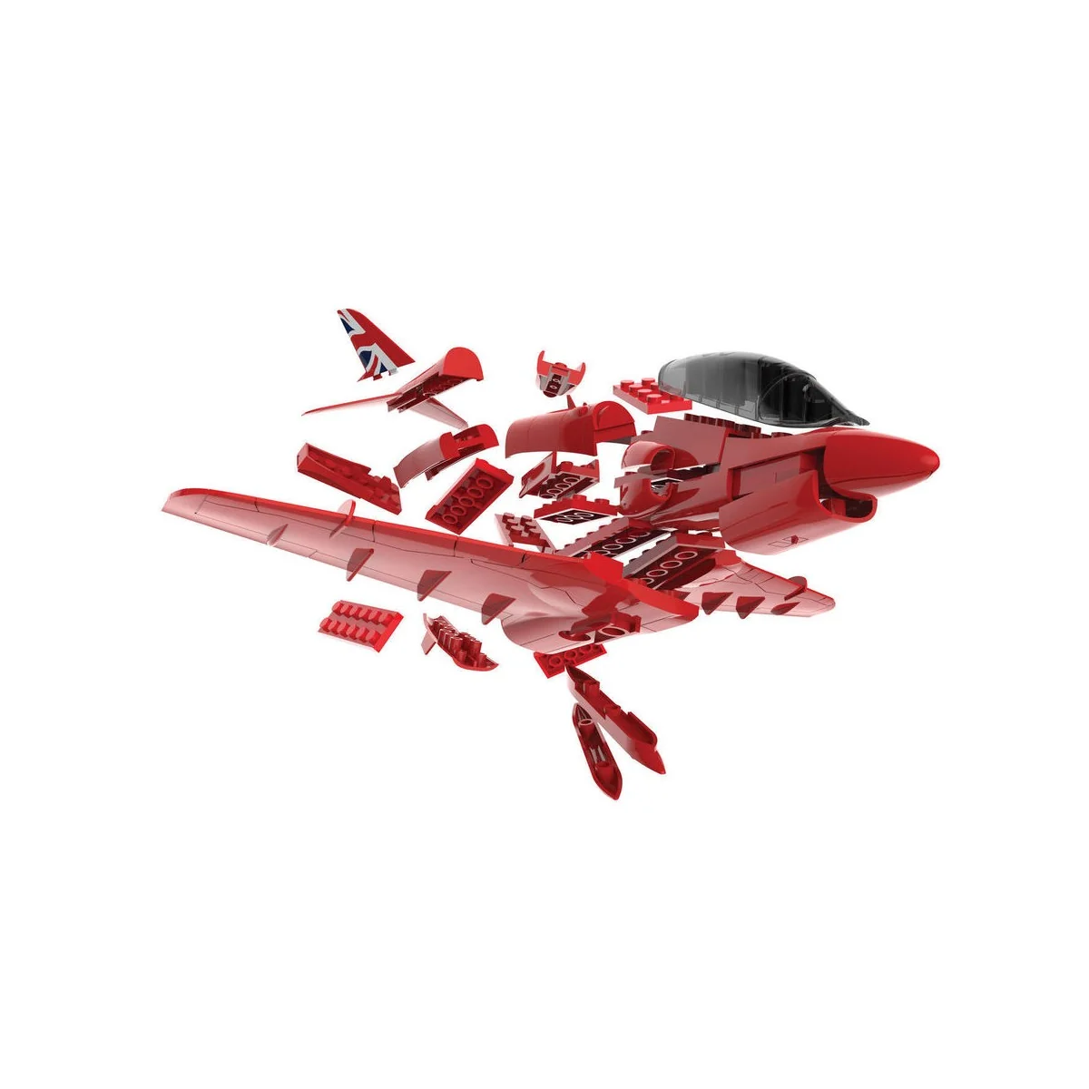 QUICKBUILD Red Arrows Hawk - Airfix J6018 QUICKBUILD Red Arrows Hawk - Airfix J6018