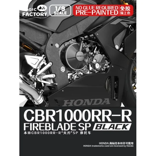 Honda CBR1000RR-R Fireblade SP (Pre-colored) - Magic Factory 1405 Honda CBR1000RR-R Fireblade SP (Pre-colored) - Magic Factory 1405