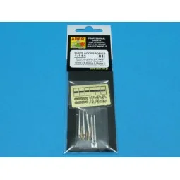 barrels for US Fletcher Clas Destroyer, 1/144 - Aber Models RE1:144...