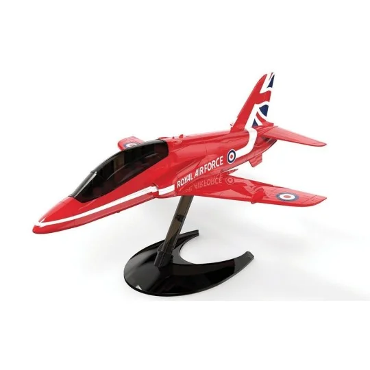 QUICKBUILD Red Arrows Hawk - Airfix J6018 QUICKBUILD Red Arrows Hawk - Airfix J6018