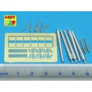 barrels for US Fletcher Clas Destroyer, 1/144 - Aber Models RE1:144...
