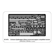 Schwere Spähwagen (Heavy armoured wagon) - simplified version, 1/35...