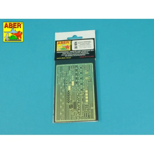 Schwere Spähwagen (Heavy armoured wagon) - simplified version, 1/35...