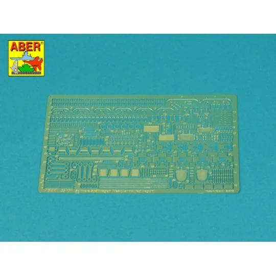 Schwere Spähwagen (Heavy armoured wagon) - simplified version, 1/35...