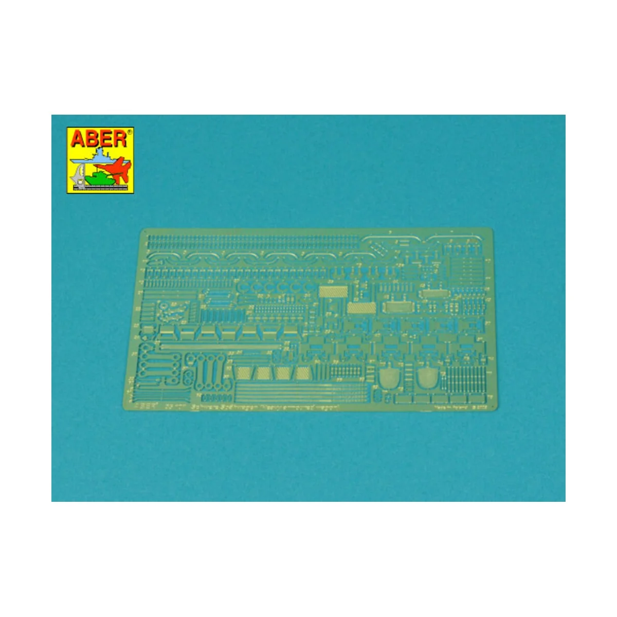 Schwere Spähwagen (Heavy armoured wagon) - simplified version, 1/35...