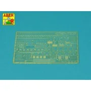 Schwere Spähwagen (Heavy armoured wagon) - simplified version, 1/35...