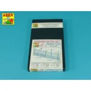 Residence Fence Elements - type A, 1/35 - Aber Models 35 DES-A Residence Fence Elements - type A, 1/35 - Aber Models 35 DES-A