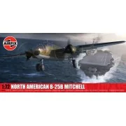 North American B-25B Mitchell, 1/72 - Airfix A06020