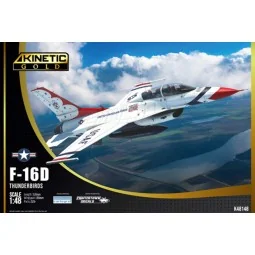 F-16D Thunderbirds, 1/48 - KINETIC K48148
