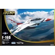 F-16D Thunderbirds, 1/48 - KINETIC K48148