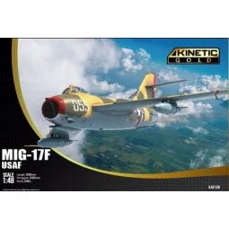 MIG-17F USAF, 1/48 - KINETIC K48169