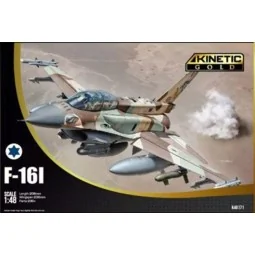 F-16I SUFA, 1/48 - KINETIC K48171