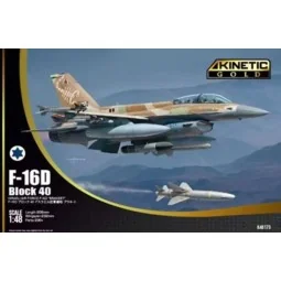 F-16D Block 40, 1/48 - KINETIC K48173