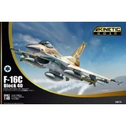 F-16C IAF Block 40, 1/48 - KINETIC K48174