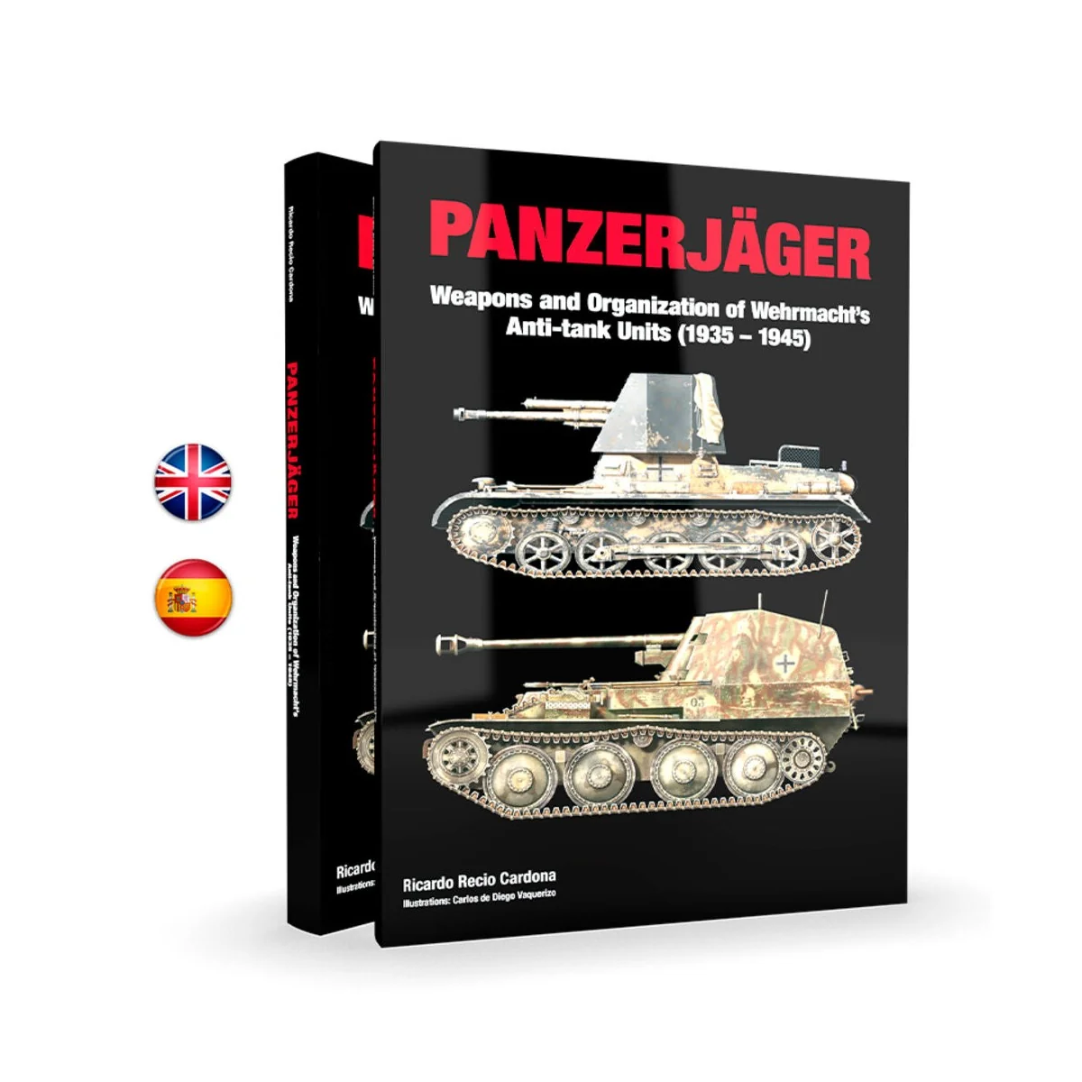 PANZERJÄGER Weapons and Organization of Wehrmacht's Anti-tank Units... PANZERJÄGER Weapons and Organization of Wehrmacht's Anti-tank Units...