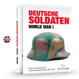 DEUTSCHE SOLDATEN (1914-18) (English) - AK Interactive ABT756