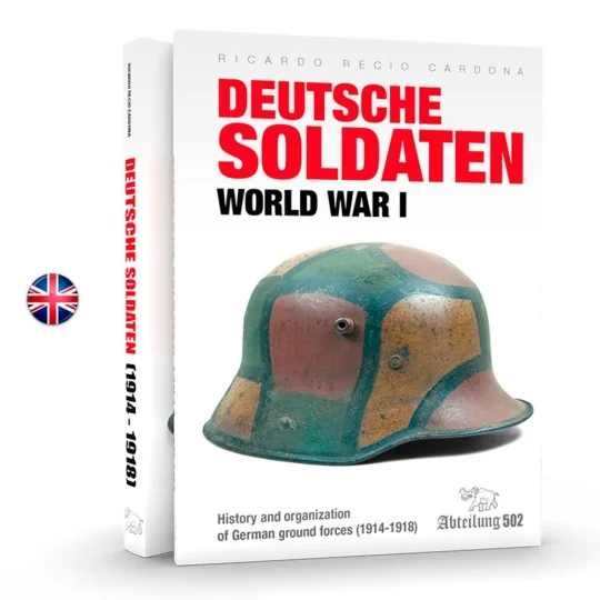 DEUTSCHE SOLDATEN (1914-18) (English) - AK Interactive ABT756 DEUTSCHE SOLDATEN (1914-18) (English) - AK Interactive ABT756